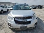 2012 Chevrolet Equinox Lt de vânzare în Cahokia Heights, IL - Front End
