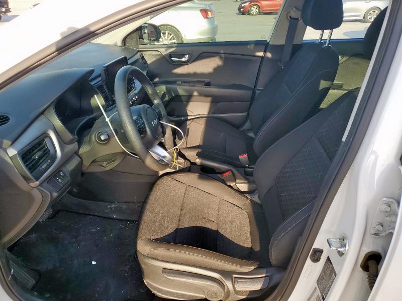  KIA RIO 2022 Biały