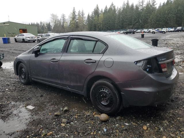 HONDA CIVIC 2013 Серый