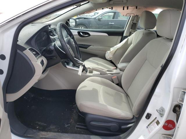  NISSAN SENTRA 2017 White