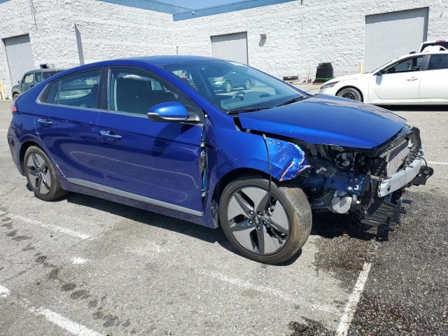  HYUNDAI IONIQ 2022 Синий
