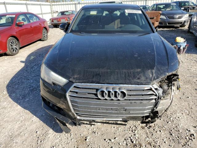 Седаны AUDI A4 2017 Черный