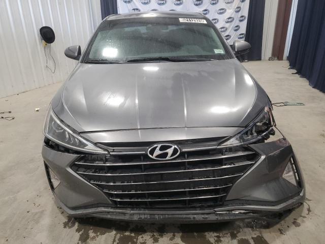  HYUNDAI ELANTRA 2019 Сірий