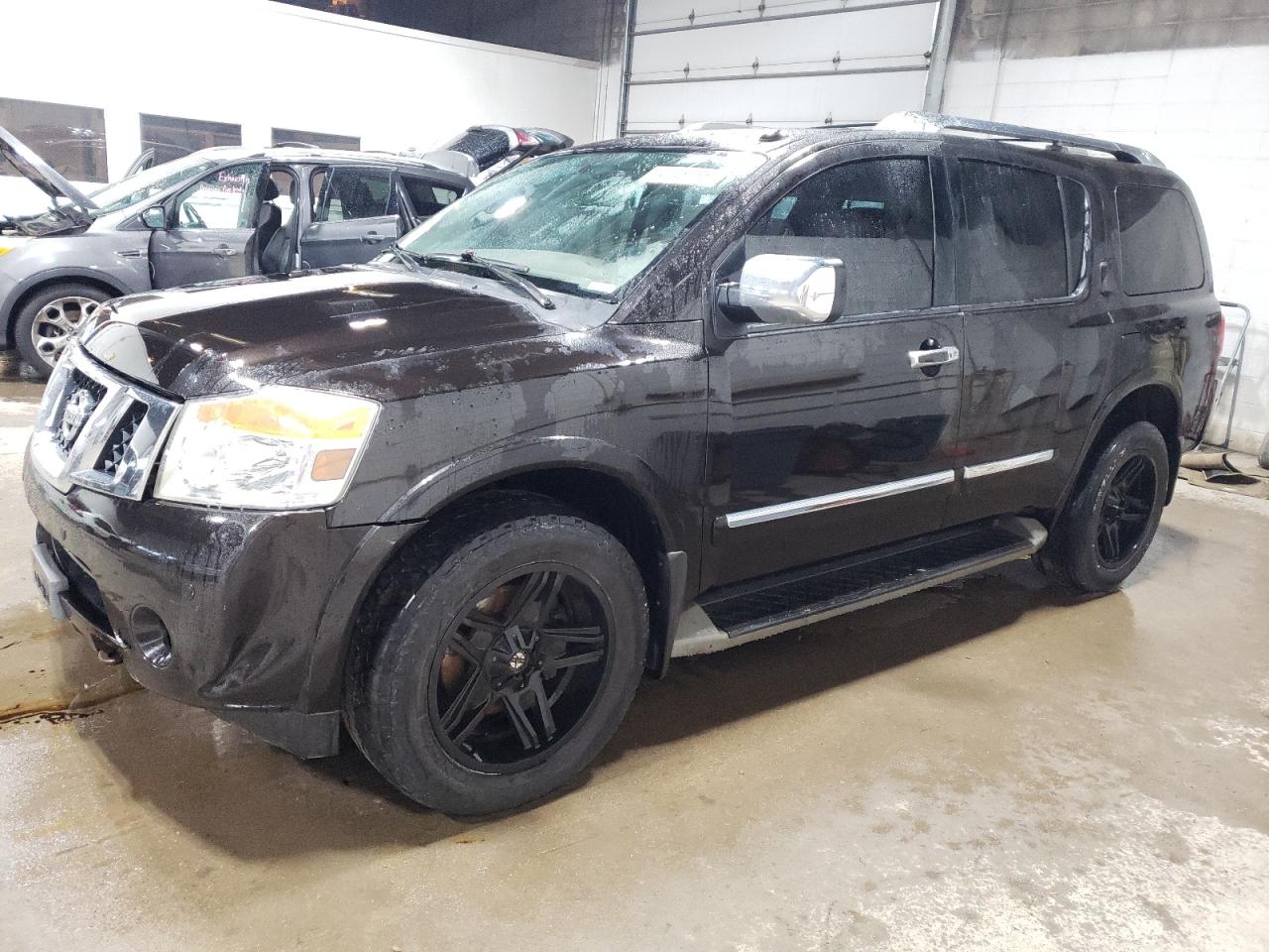 2011 Nissan Armada Sv for Sale in Blaine, MN - Minor Dent/Scratches