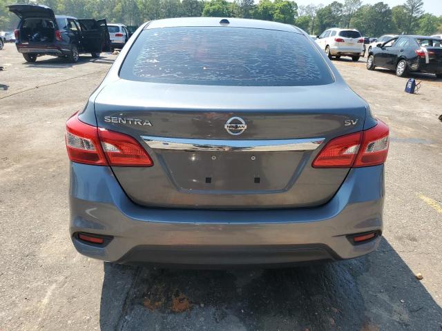  NISSAN SENTRA 2018 Gray