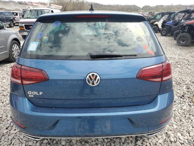  VOLKSWAGEN GOLF 2019 Granatowy