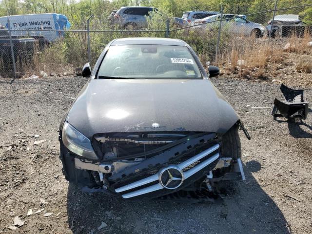  MERCEDES-BENZ C-CLASS 2017 Czarny