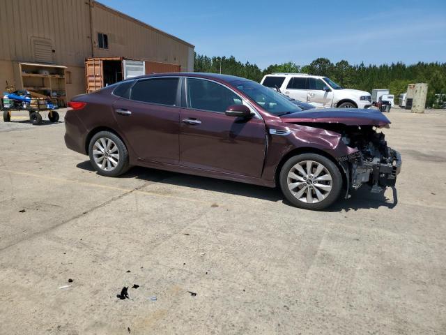  KIA OPTIMA 2016 Burgundy