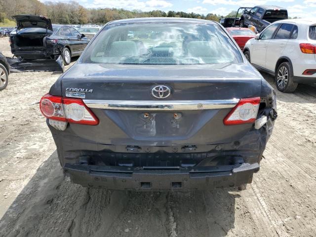Седаны TOYOTA COROLLA 2013 Серый