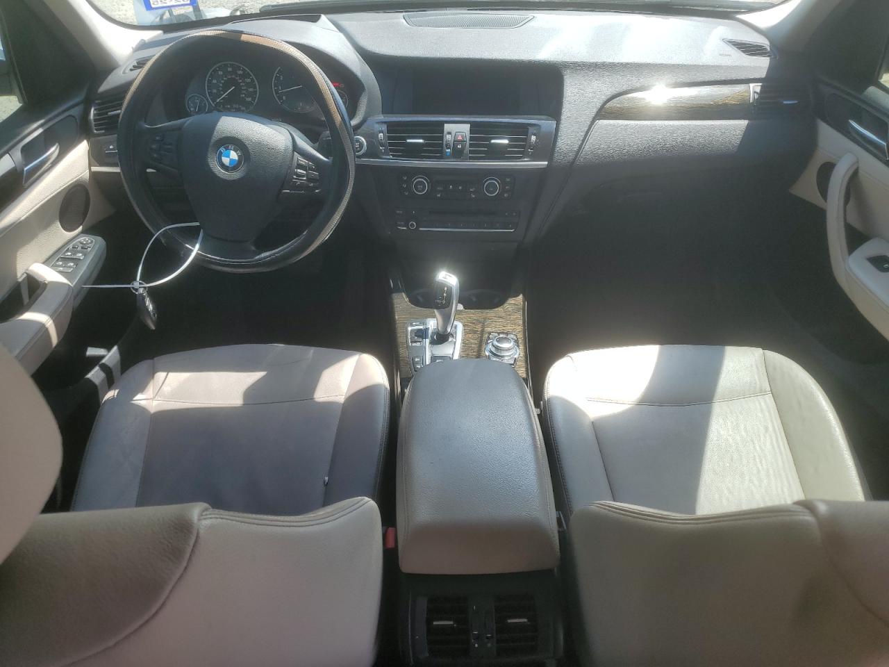2014 BMW X3 xDrive28I VIN: 5UXWX9C50E0D32420 Lot: 51930435