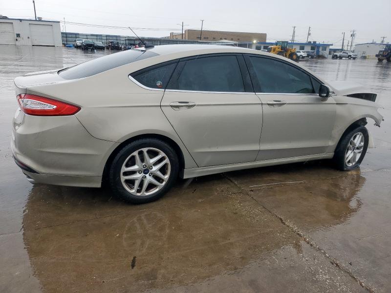  FORD FUSION 2015 tan