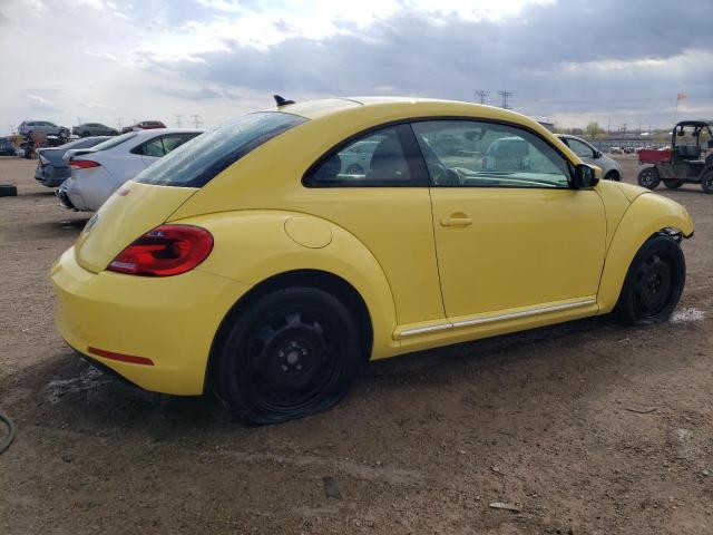  VOLKSWAGEN BEETLE 2014 Żółty