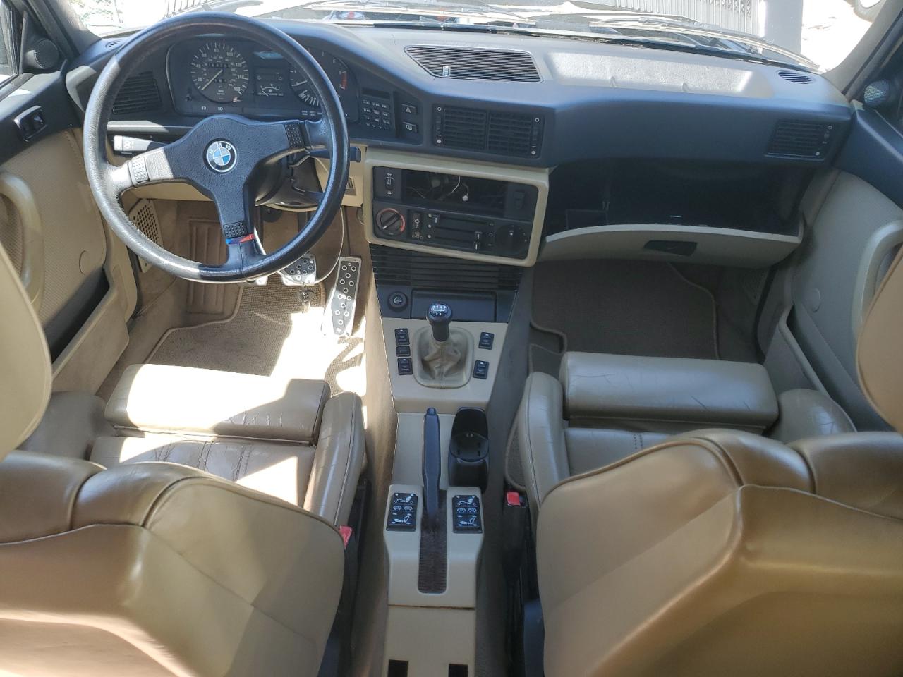 1987 BMW 535 I VIN: WBADC7404M0964069 Lot: 53709225