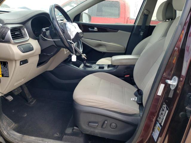 KIA SORENTO 2016 Burgundy