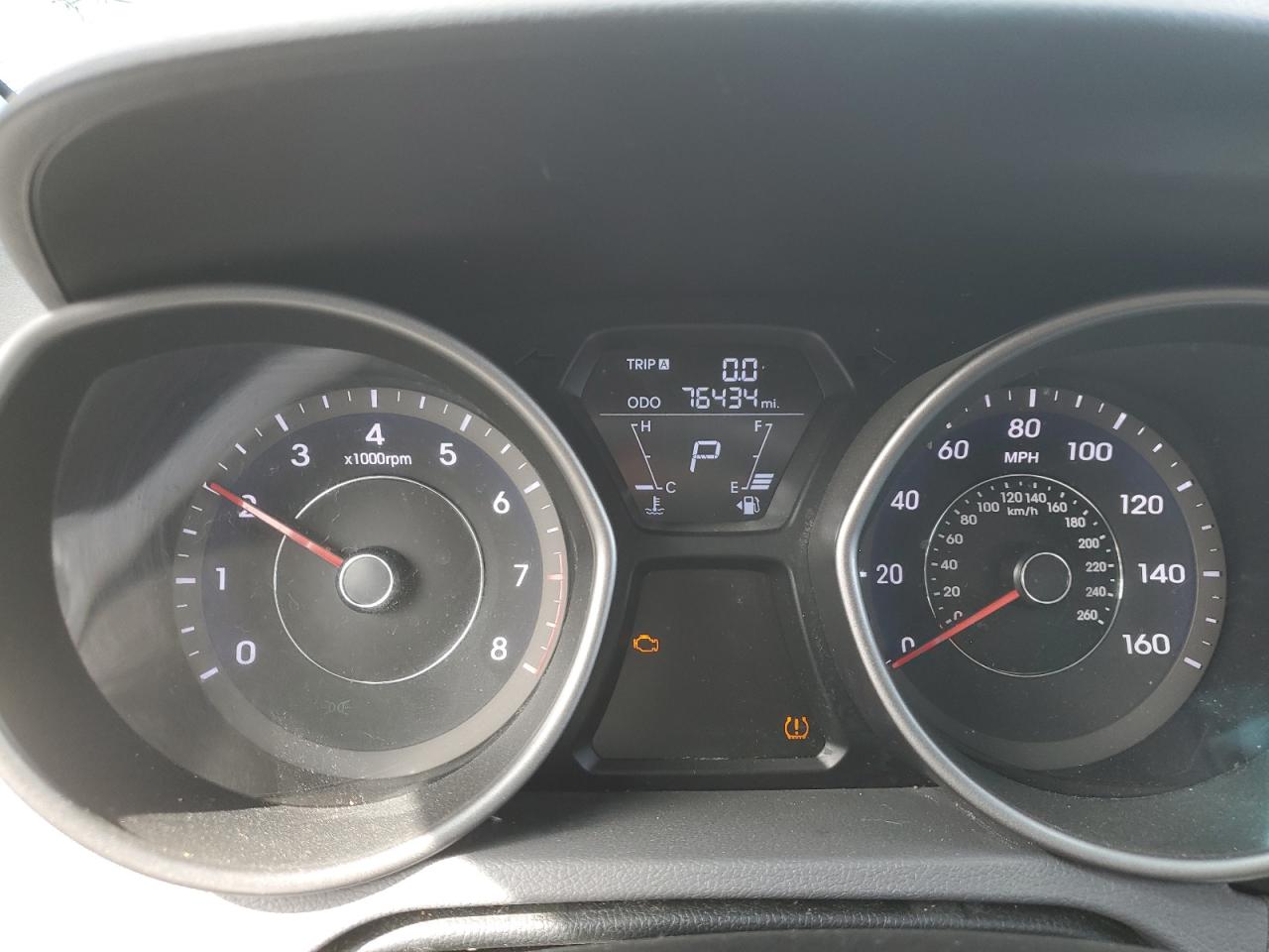 5NPDH4AE5DH316496 2013 Hyundai Elantra Gls