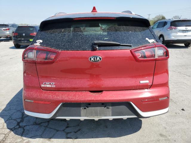  KIA NIRO 2019 Czerwony