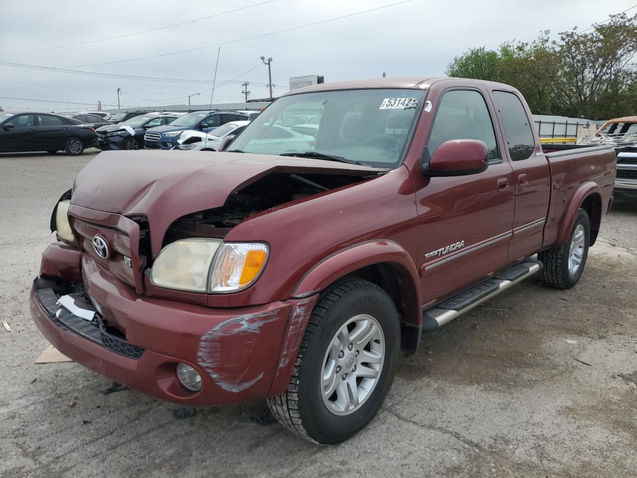 2003 Toyota Tundra Access Cab Limited for Sale in Oklahoma City, OK - Front End