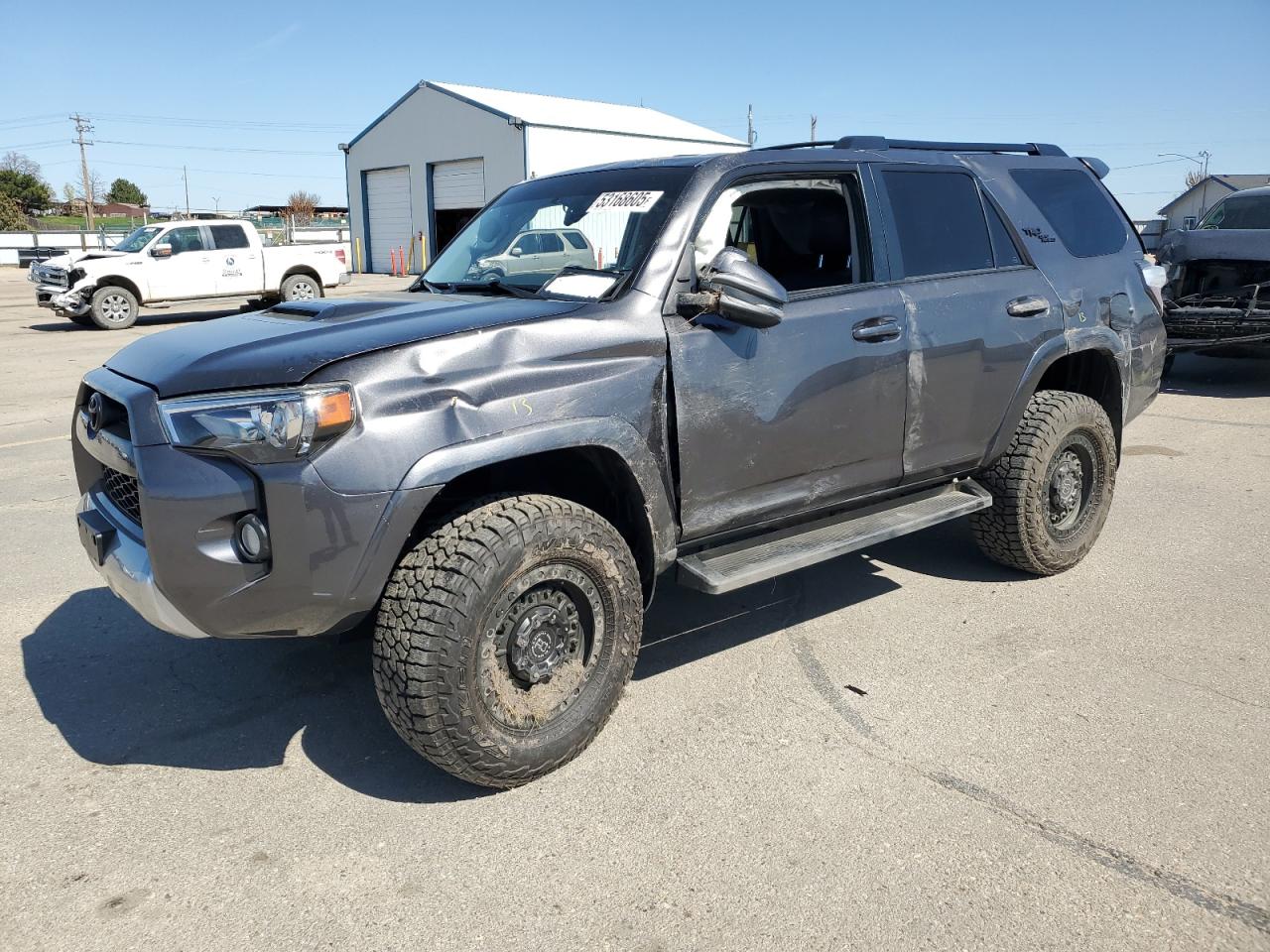 2019 Toyota 4Runner Sr5/Sr5 Premium للبيع في Nampa، ID - Rollover