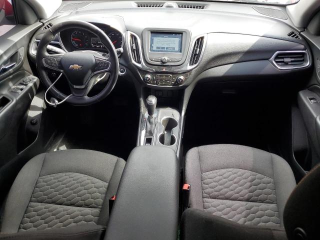  CHEVROLET EQUINOX 2018 Red