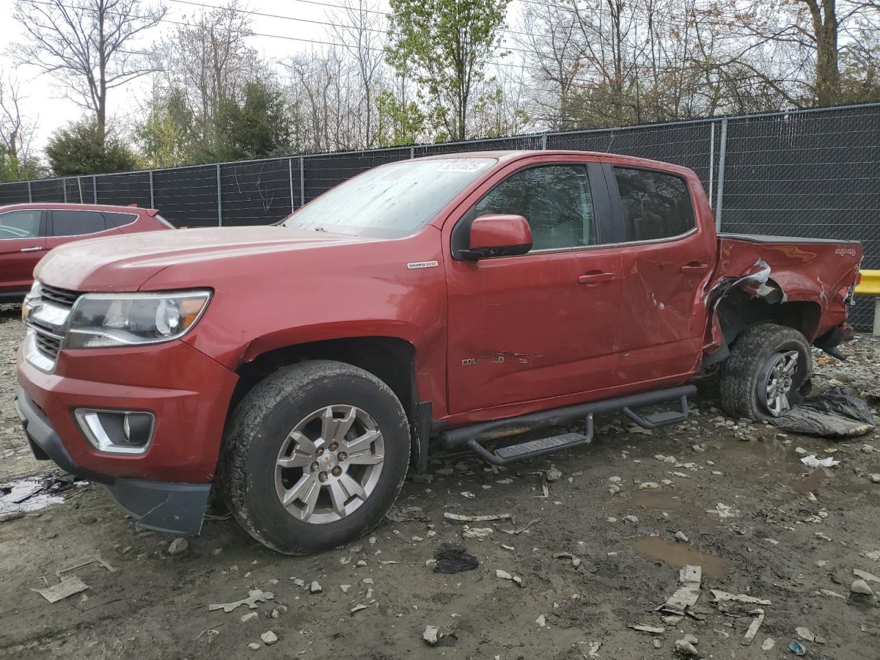 2016 Chevrolet Colorado Lt for Sale in Waldorf, MD - Side