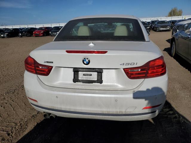  BMW 4 SERIES 2017 Білий