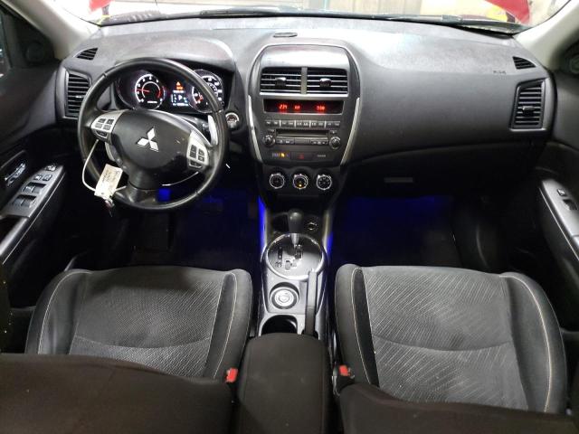  MITSUBISHI OUTLANDER 2013 Бургунді