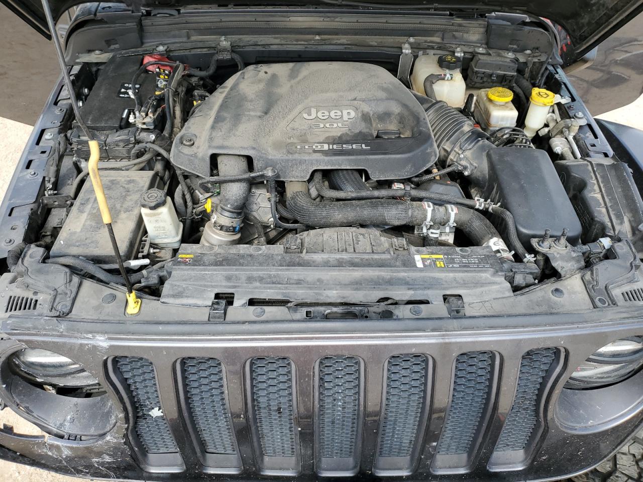 2021 Jeep Wrangler Unlimited Rubicon VIN: 1C4JJXFM9MW533925 Lot: 54889725