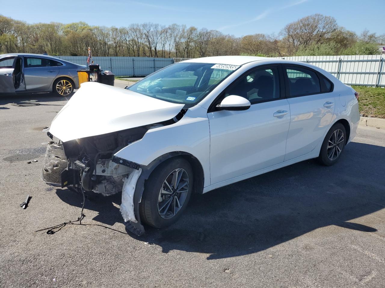 2023 Kia Forte Lx zu verkaufen in Assonet, MA - Front End