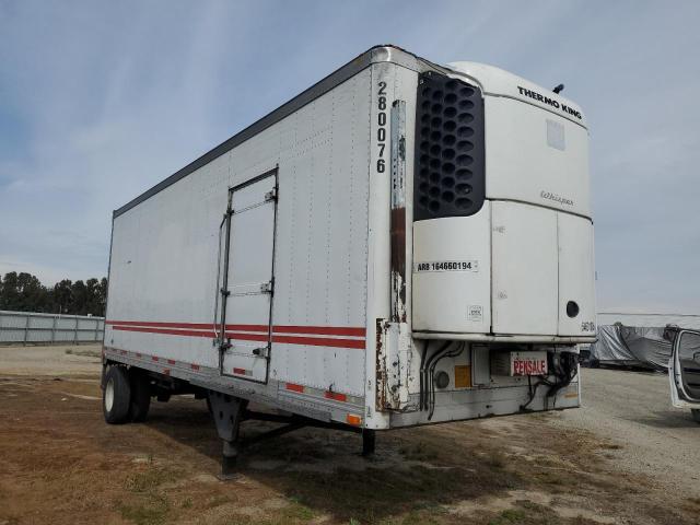 2013 Utility Vs2Ra Refrigerated Van Trailer