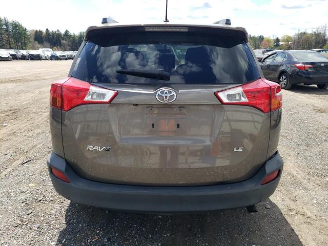  TOYOTA RAV4 2015 Brązowy