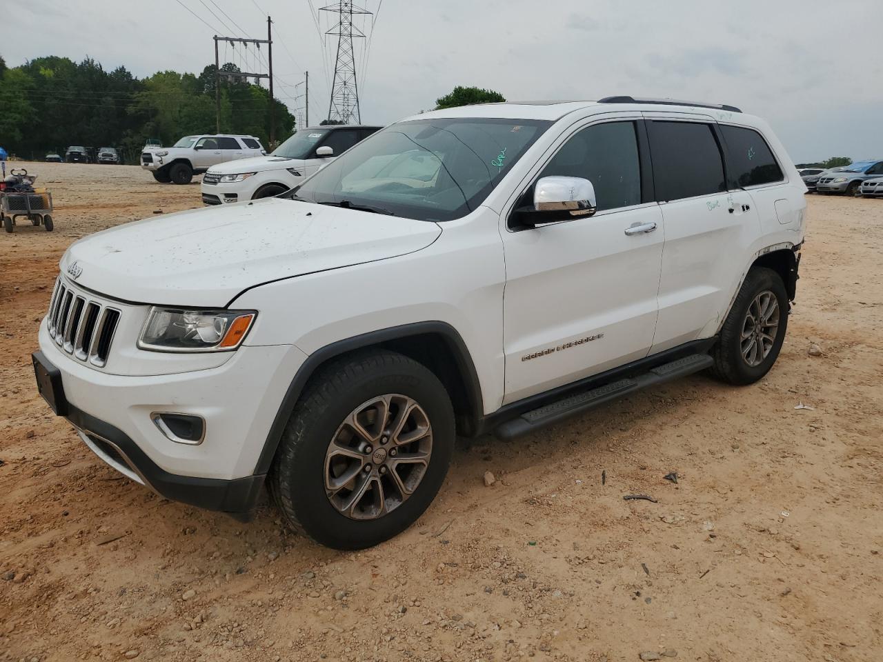 2014 Jeep Grand Cherokee Limited للبيع في China Grove، NC - Rear End