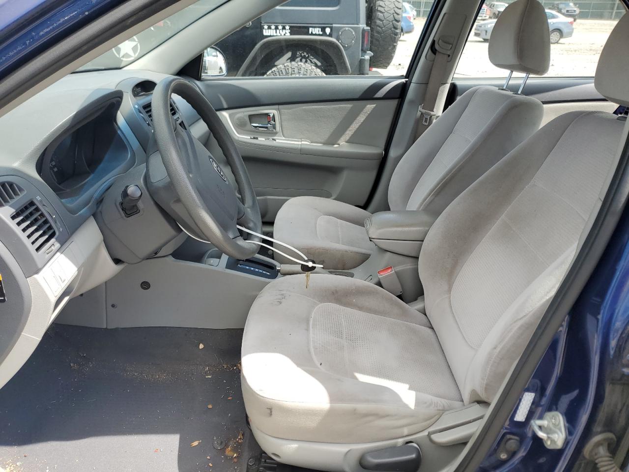 2008 Kia Spectra Ex VIN: KNAFE122285583067 Lot: 51383285