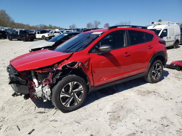  SUBARU CROSSTREK 2024 Red