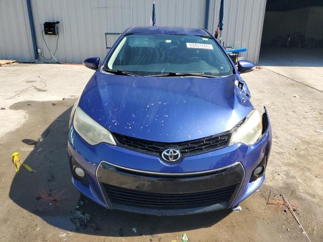  TOYOTA COROLLA 2014 Granatowy