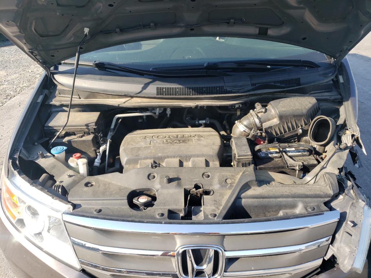 2012 Honda Odyssey Exl VIN: 5FNRL5H68CB012407 Lot: 52602225