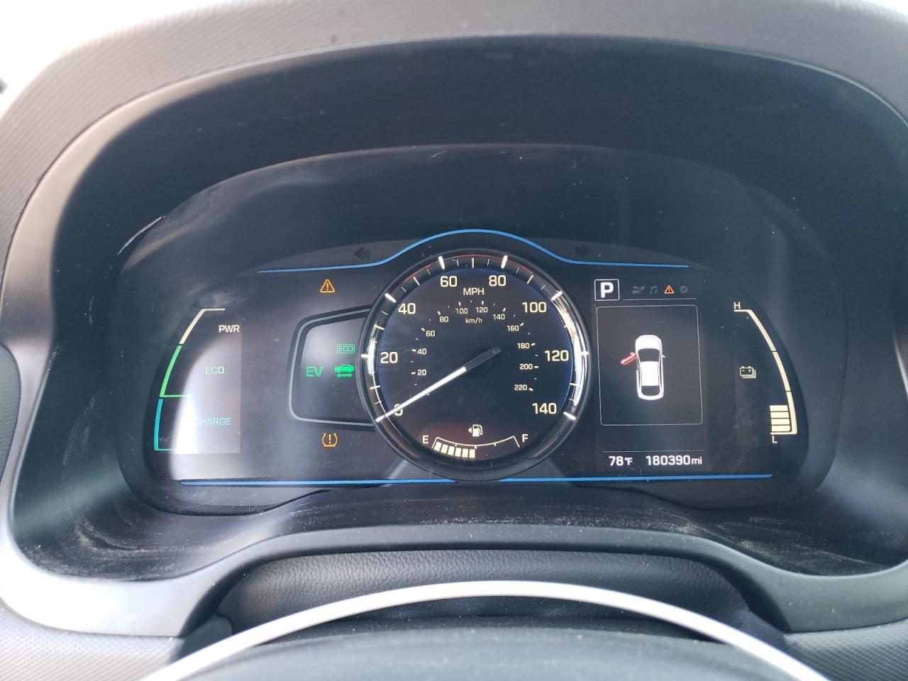 2019 Hyundai Ioniq Blue VIN: KMHC65LC2KU174349 Lot: 41398595