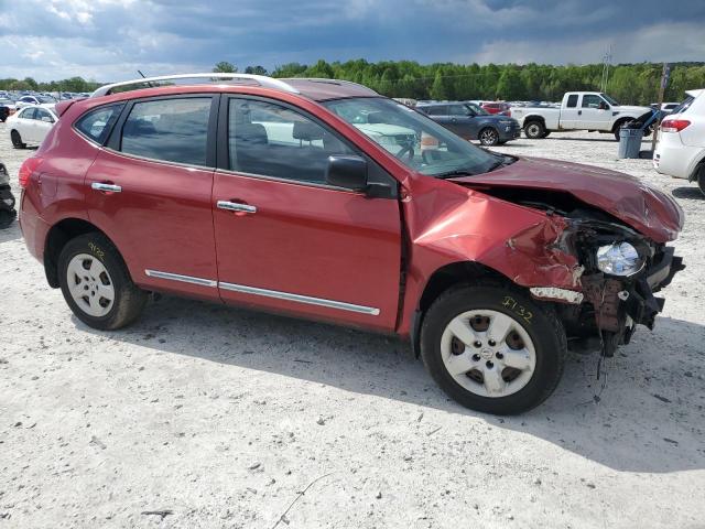  NISSAN ROGUE 2015 Red