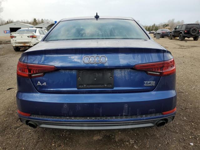  AUDI A4 2018 Granatowy