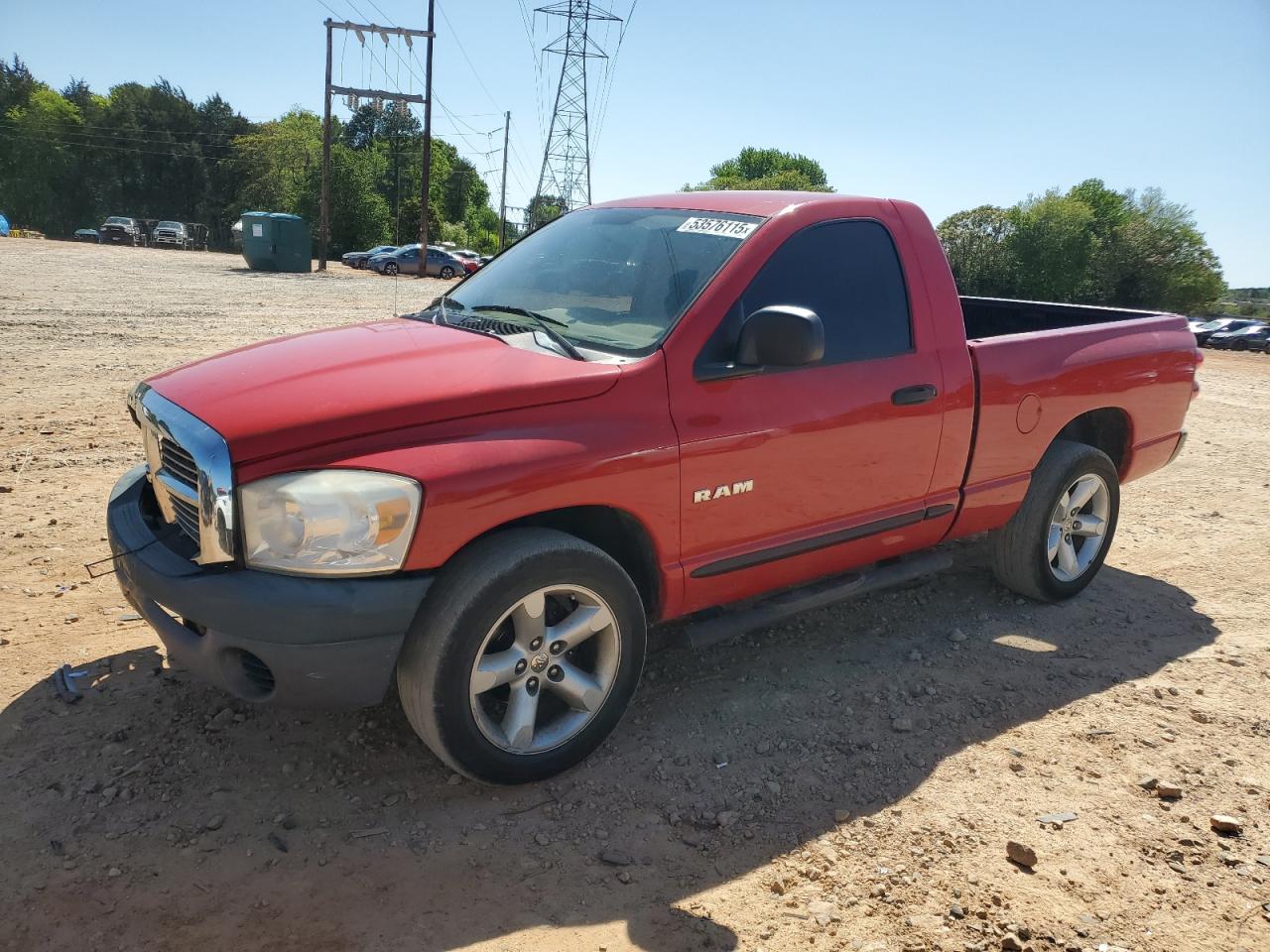 2008 Dodge Ram 1500 St იყიდება China Grove-ში, NC - Front End