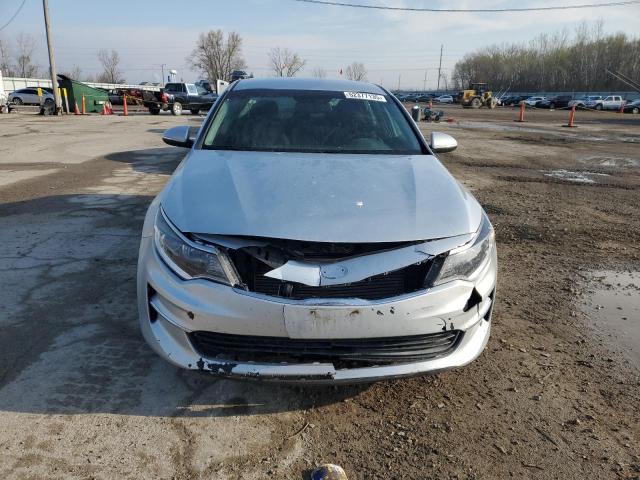  KIA OPTIMA 2016 Silver
