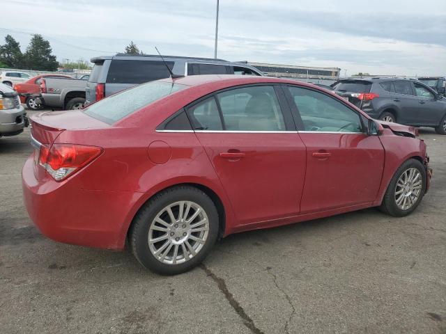  CHEVROLET CRUZE 2012 Red