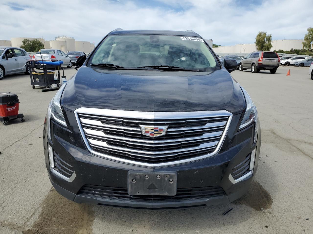 2018 Cadillac Xt5 Premium Luxury VIN: 1GYKNERS7JZ226197 Lot: 52640655