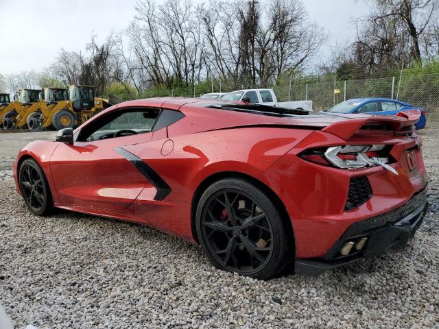  CHEVROLET CORVETTE 2021 Red