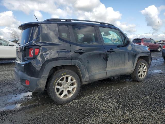  JEEP RENEGADE 2017 Черный