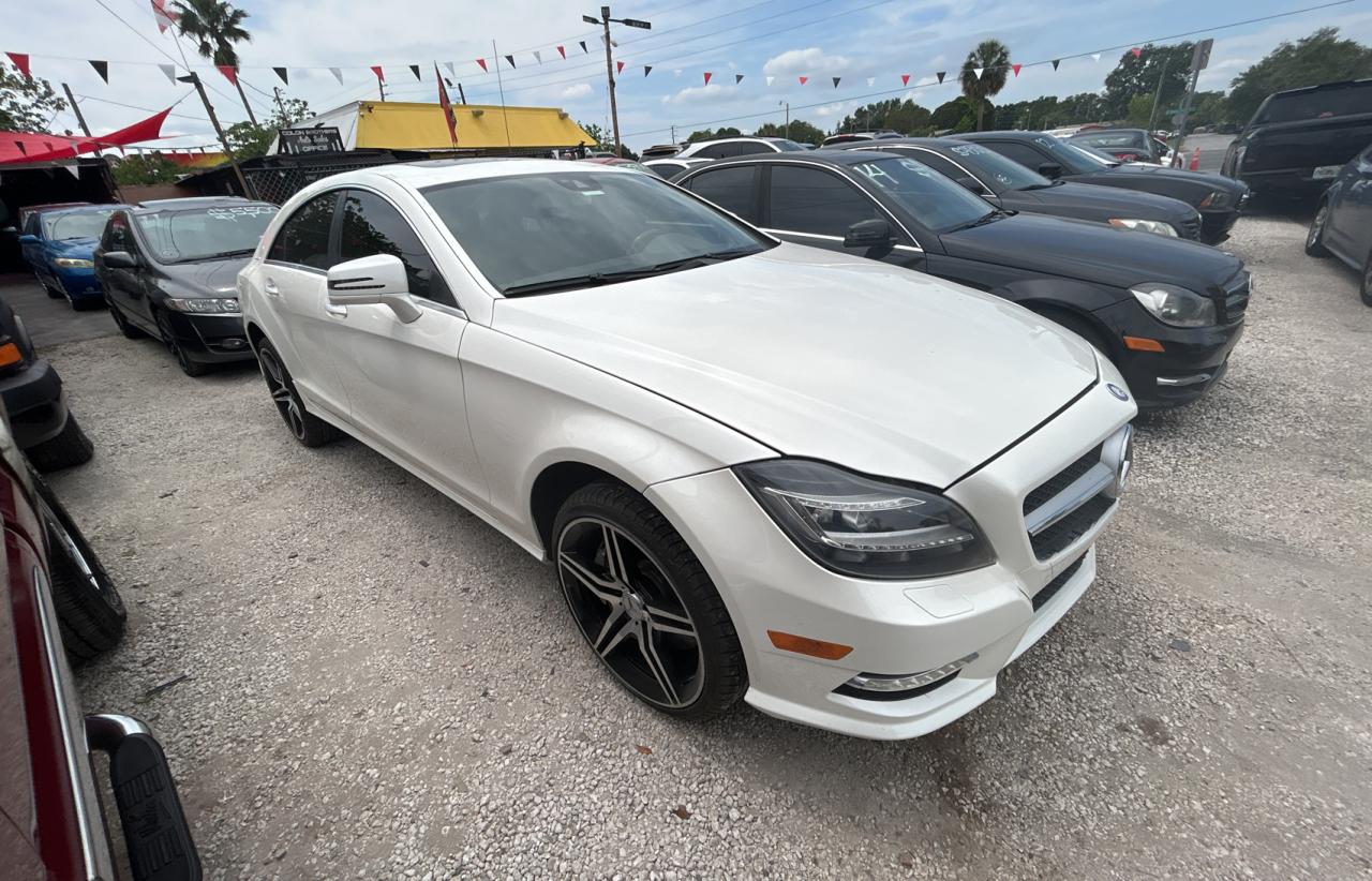 2013 Mercedes-Benz Cls 550 на продаже в Orlando, FL - Damage History
