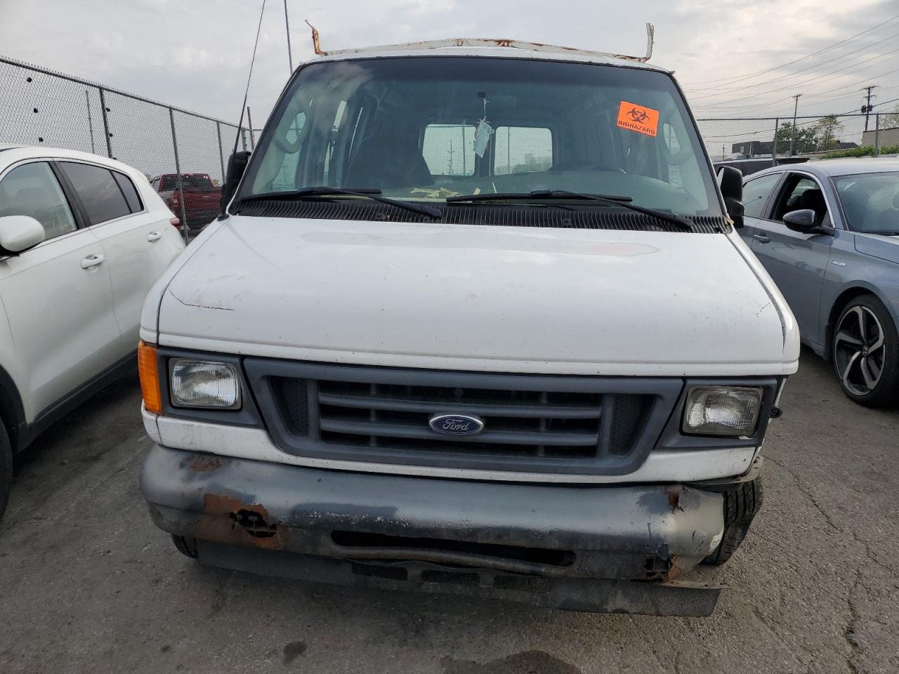 2006 Ford Econoline E150 Van VIN: 1FTRE14WX6HA48645 Lot: 54908805