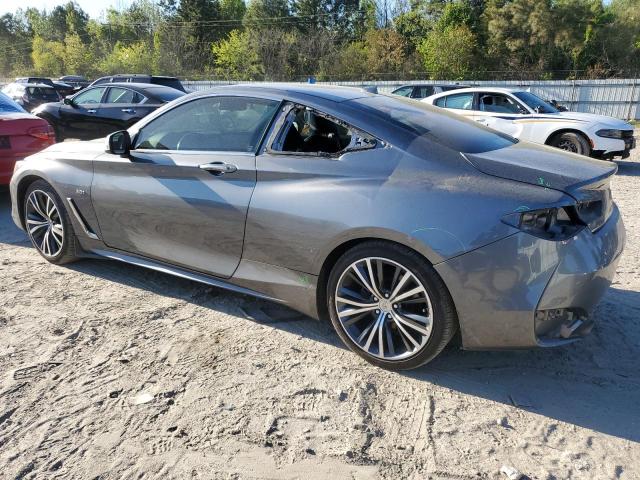  INFINITI Q60 2017 Серый