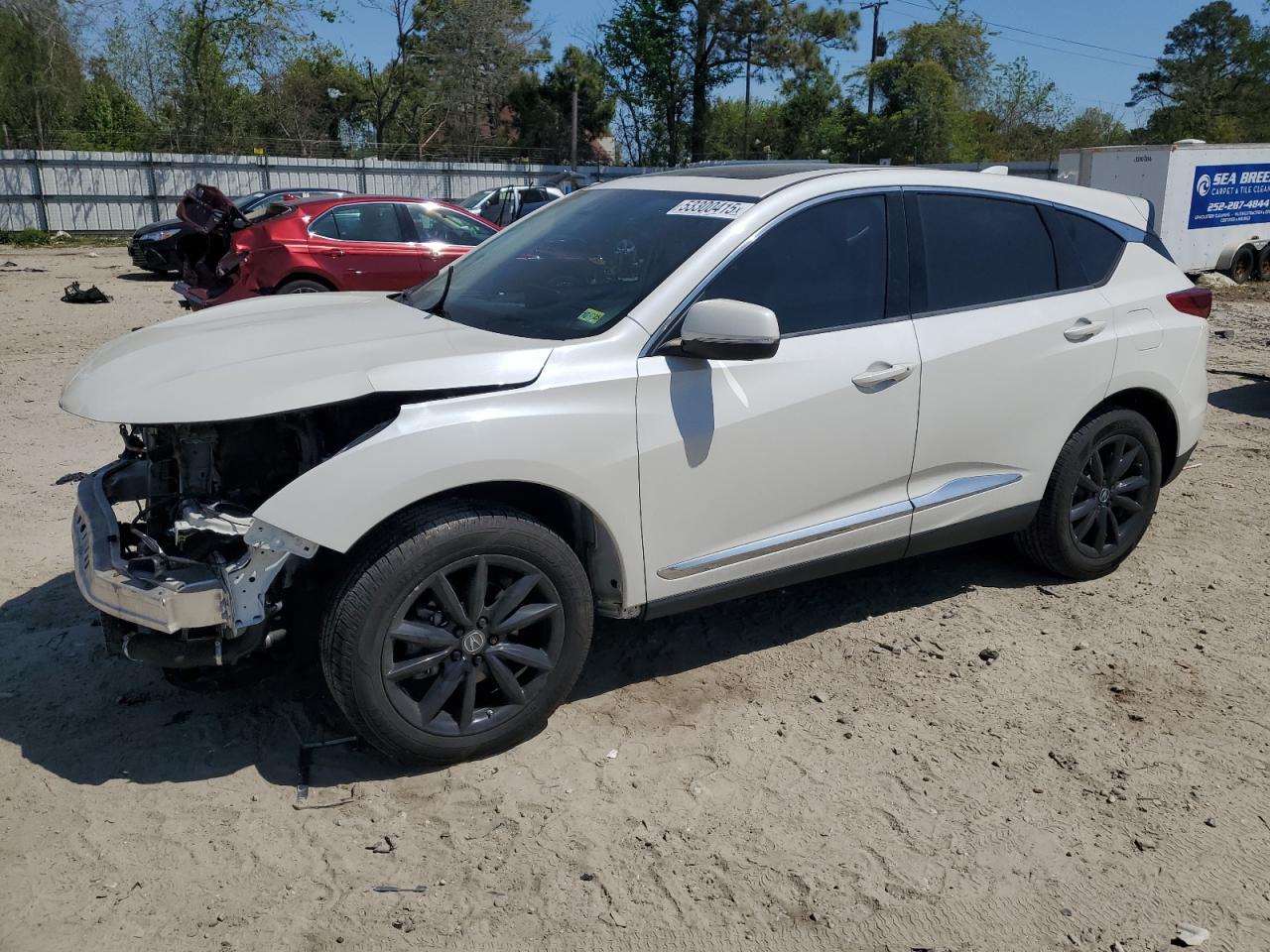 Hampton, VA에서 판매 중인 2019 Acura Rdx Technology - Front End