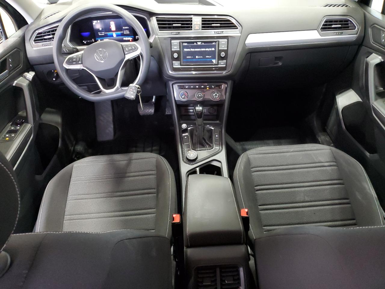 2023 Volkswagen Tiguan S VIN: 3VVFB7AX8PM001642 Lot: 54483645