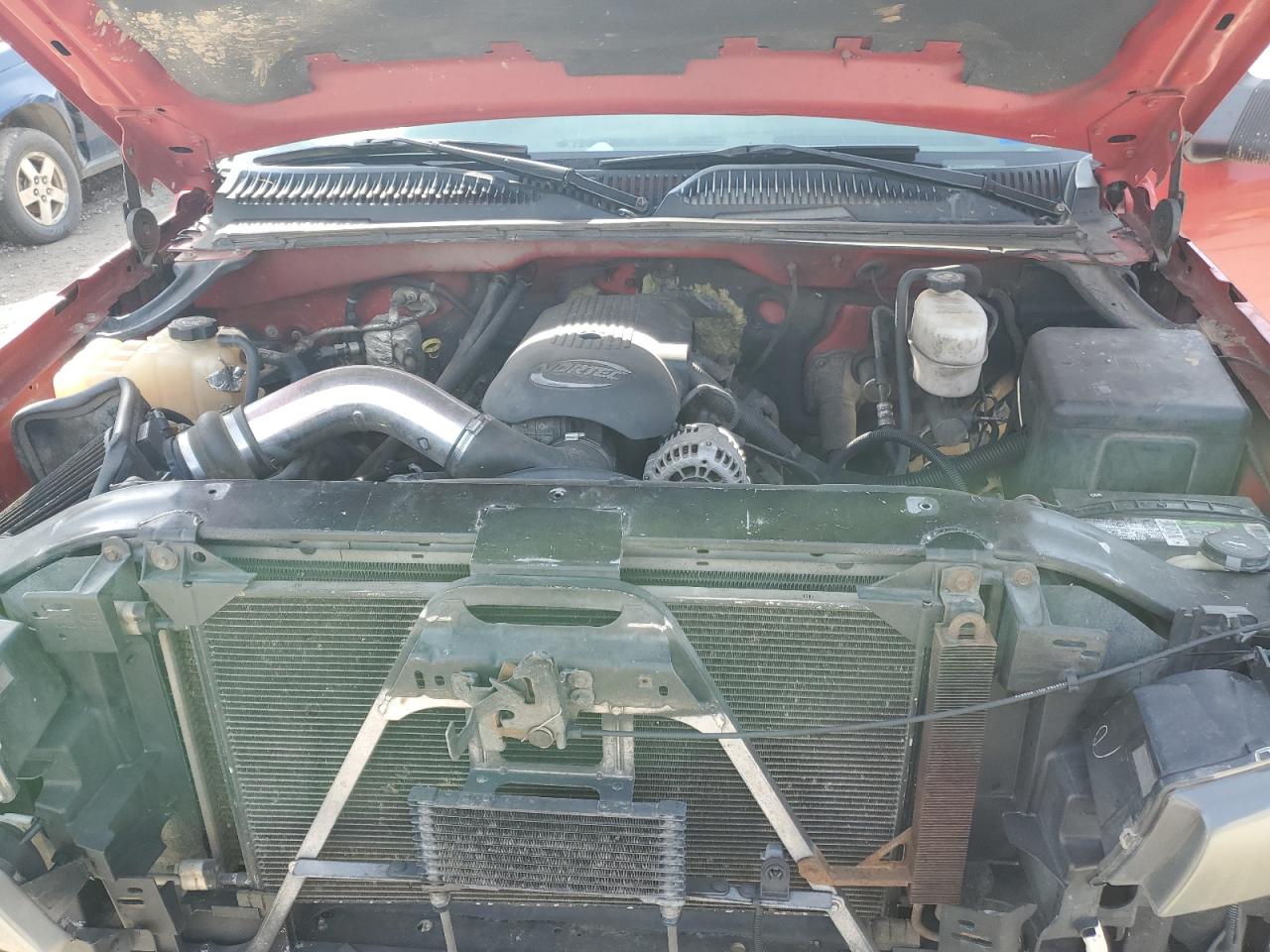 2003 Chevrolet Silverado K2500 Heavy Duty VIN: 1GCHK29U53E154791 Lot: 51107765